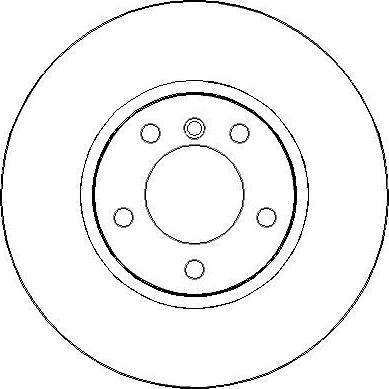 NATIONAL NBD1747 - Disc frana aaoparts.ro