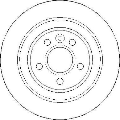 NATIONAL NBD1750 - Disc frana aaoparts.ro