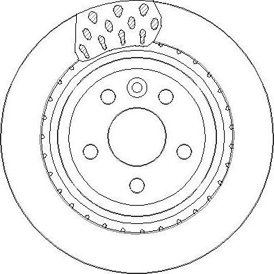 BOSCH 0 986 479 398 - Disc frana aaoparts.ro