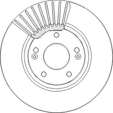 Herth+Buss Jakoparts J3300511 - Disc frana aaoparts.ro