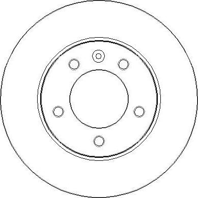 BOSCH 0 986 479 717 - Disc frana aaoparts.ro