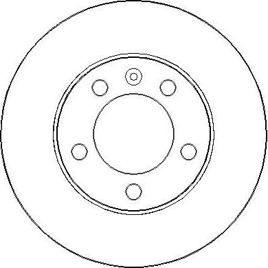 NATIONAL NBD1768 - Disc frana aaoparts.ro