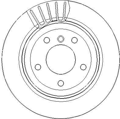 NATIONAL NBD1762 - Disc frana aaoparts.ro