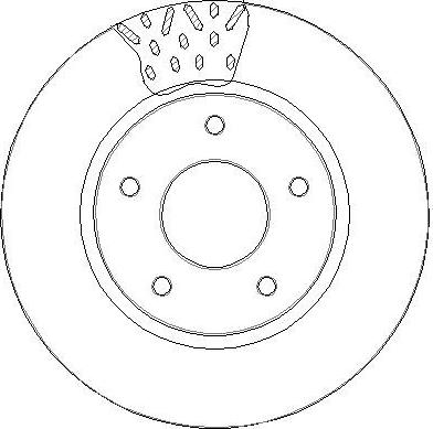 BOSCH 0 986 479 783 - Disc frana aaoparts.ro