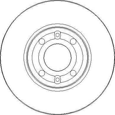 NATIONAL NBD1714 - Disc frana aaoparts.ro