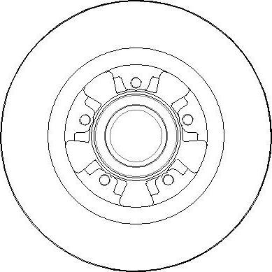 SNR KF155.121U - Disc frana aaoparts.ro