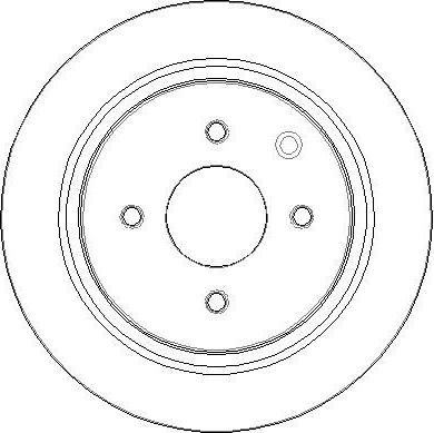 ATE 24.0109-0166.1 - Disc frana aaoparts.ro