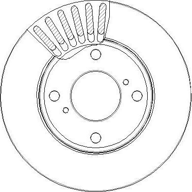 TRW DF6214 - Disc frana aaoparts.ro