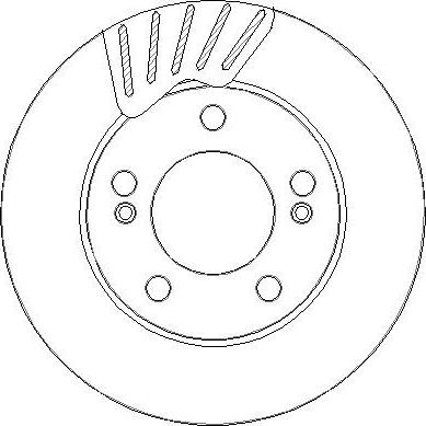 Blue Print ADG043113 - Disc frana aaoparts.ro