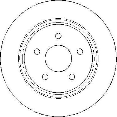 Brembo 08.B601.11 - Disc frana aaoparts.ro