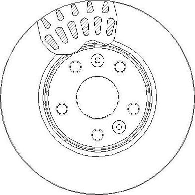 NATIONAL NBD1780 - Disc frana aaoparts.ro