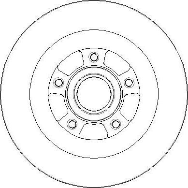 NATIONAL NBD1783 - Disc frana aaoparts.ro