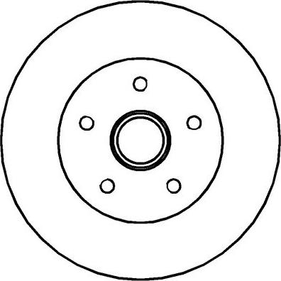 BENDIX 520132 - Disc frana aaoparts.ro