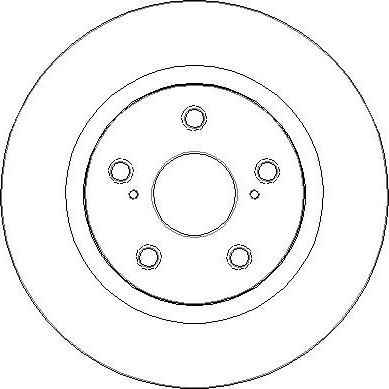 NATIONAL NBD1731 - Disc frana aaoparts.ro