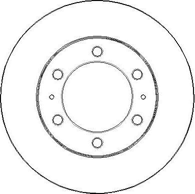 BOSCH 0 986 479 A96 - Disc frana aaoparts.ro