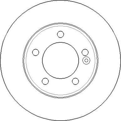 Blue Print ADN143170 - Disc frana aaoparts.ro