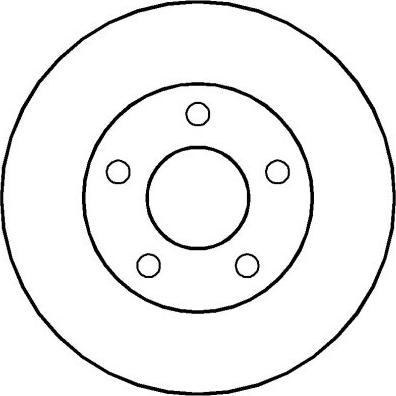 TRW DF4041 - Disc frana aaoparts.ro