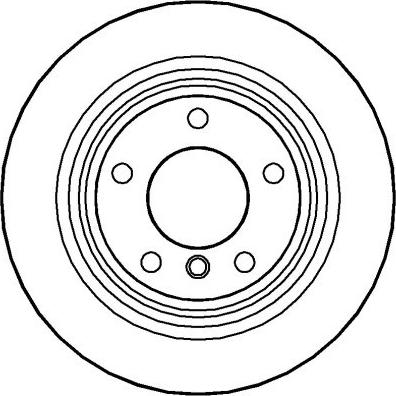 NATIONAL NBD859 - Disc frana aaoparts.ro