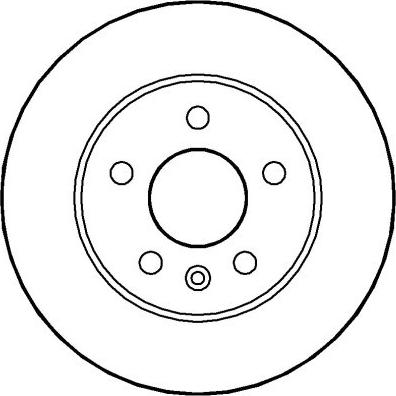 NATIONAL NBD865 - Disc frana aaoparts.ro