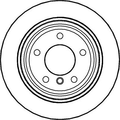 NATIONAL NBD860 - Disc frana aaoparts.ro