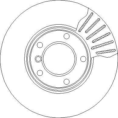 NATIONAL NBD811 - Disc frana aaoparts.ro