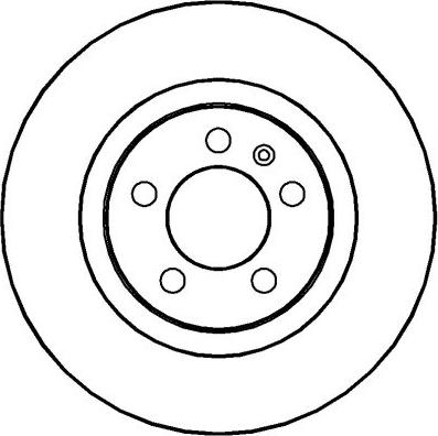 Meyle 183 521 1027/PD - Disc frana aaoparts.ro