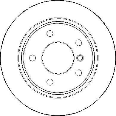 TRW DF4188 - Disc frana aaoparts.ro