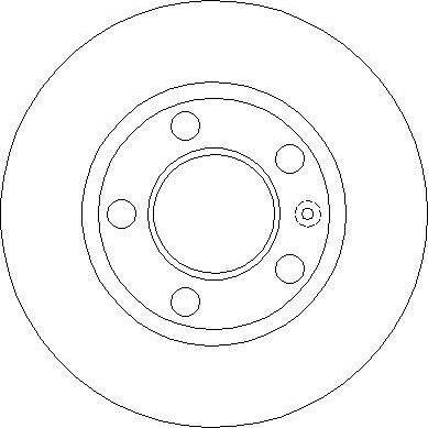 NATIONAL NBD877 - Disc frana aaoparts.ro