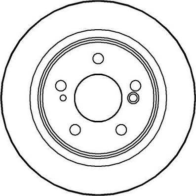 NATIONAL NBD359 - Disc frana aaoparts.ro