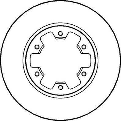 NATIONAL NBD369 - Disc frana aaoparts.ro