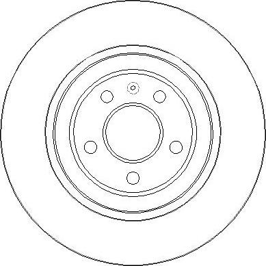 NATIONAL NBD2050 - Disc frana aaoparts.ro