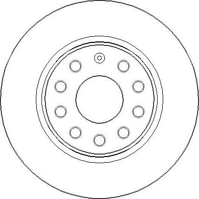 NATIONAL NBD2026 - Disc frana aaoparts.ro