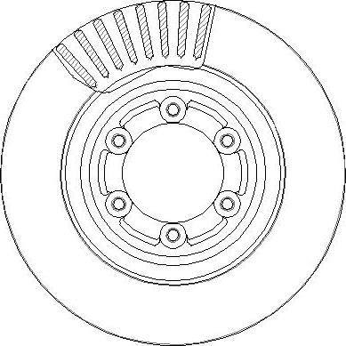 NATIONAL NBD2023 - Disc frana aaoparts.ro