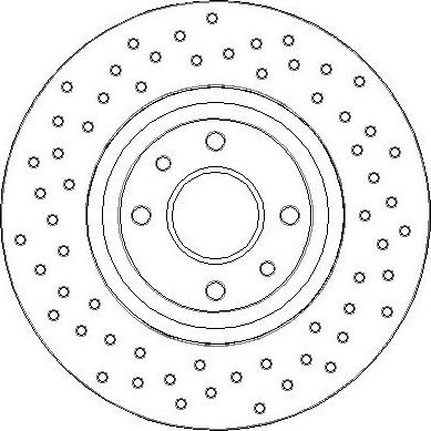 NATIONAL NBD2027 - Disc frana aaoparts.ro