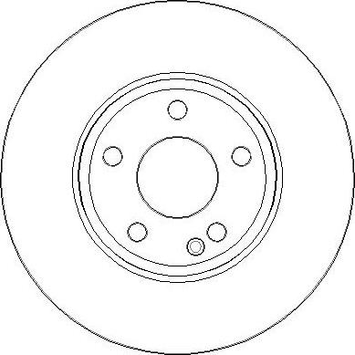 NATIONAL NBD2073 - Disc frana aaoparts.ro