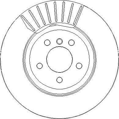 NATIONAL NBD2072 - Disc frana aaoparts.ro