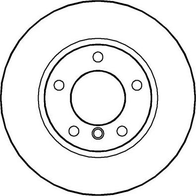 NATIONAL NBD210 - Disc frana aaoparts.ro