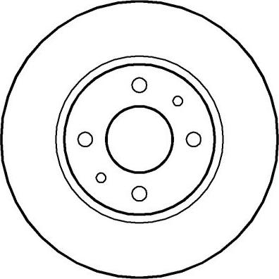 Febi Bilstein 36830 - Disc frana aaoparts.ro