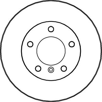 NATIONAL NBD234 - Disc frana aaoparts.ro