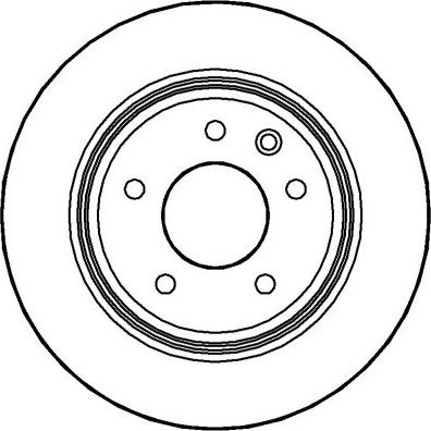 TRW DF4094 - Disc frana aaoparts.ro