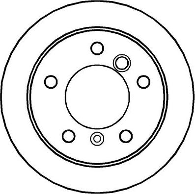 NATIONAL NBD789 - Disc frana aaoparts.ro