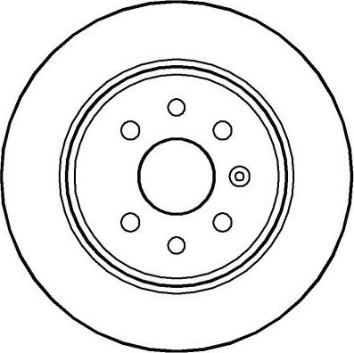 NATIONAL NBD782 - Disc frana aaoparts.ro