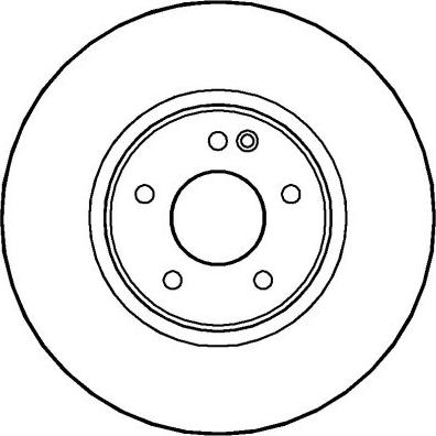 NATIONAL NBD787 - Disc frana aaoparts.ro