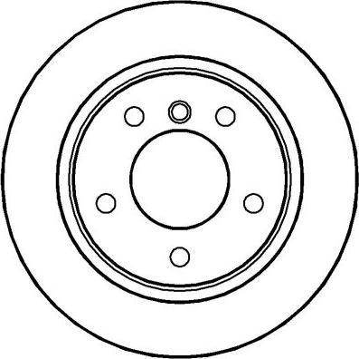 Delphi BG3041C - Disc frana aaoparts.ro