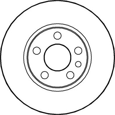 NATIONAL NBD777 - Disc frana aaoparts.ro