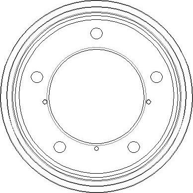 NATIONAL NDR199 - Tambur frana aaoparts.ro