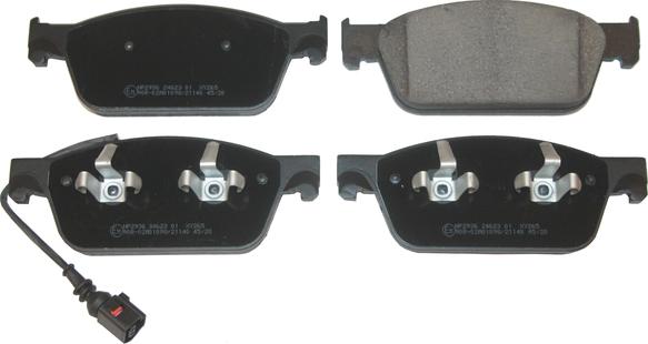 NATIONAL NP2936 - Set placute frana,frana disc aaoparts.ro