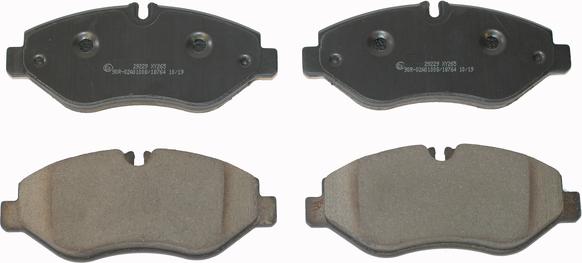 NATIONAL NP2525 - Set placute frana,frana disc aaoparts.ro