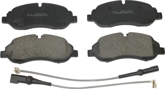 NATIONAL NP2698 - Set placute frana,frana disc aaoparts.ro