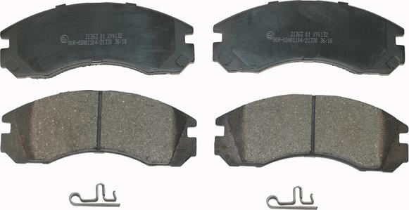 NATIONAL NP2042 - Set placute frana,frana disc aaoparts.ro